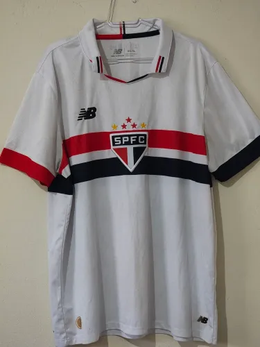 Camisa New Balance São Paulo GG 2024 - Original