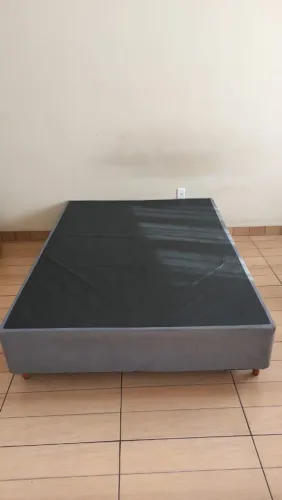 Cama box - sem colchão
