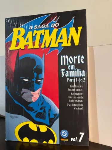 A Saga do Batman vol 7 primeiro ano