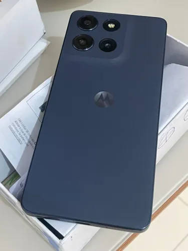 Moto G86 5G 256GB - Novo (Sem Uso) + Nota Fiscal e Garantia