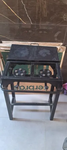 FOGÃO INDUSTRIAL 2 BOCAS À VENDA ?