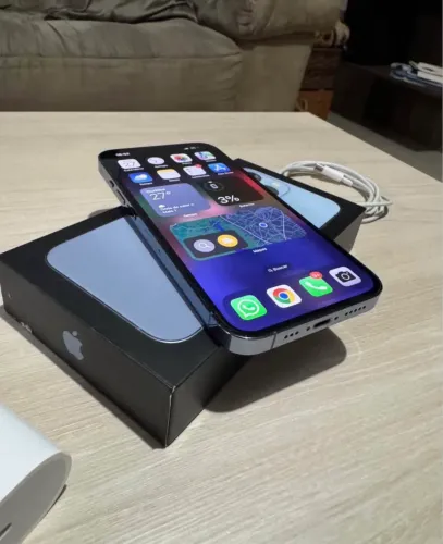 iPhone 13 Pro 128GB - NA CAIXA - SEM DEFEITOS
