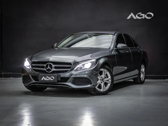 Mercedes-Benz C-180 CGI Avant. 1.6/1.6 Flextb 16V Aut. 2017