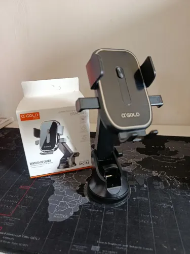 Suporte veicular universal para celular fixado no painel / MEGA PROMOÇÃO 