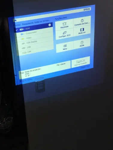 Projetor EPSON POWER LITE S41+