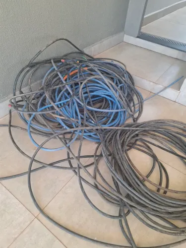 Vende cabos de fios