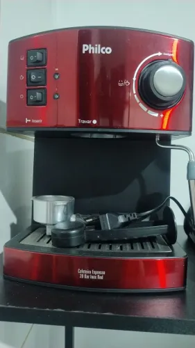 Cafeteira de café expresso 20 bar