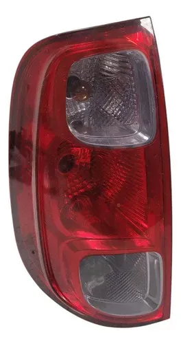 Lanterna Traseira Esquerda Fiat Uno Vivace 2011 2014 Esquerdo/motorista Vermelho