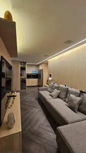 AREA PRIVATIVA 2 QTS | SUITE | MOBILIADO | GRAND RESORT JARAGUA