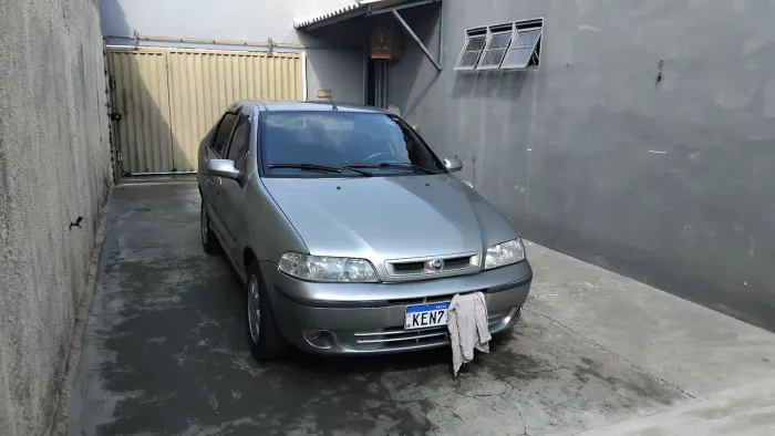 Fiat Siena ELX 1.6 MPI 8v/16v 4P 2002