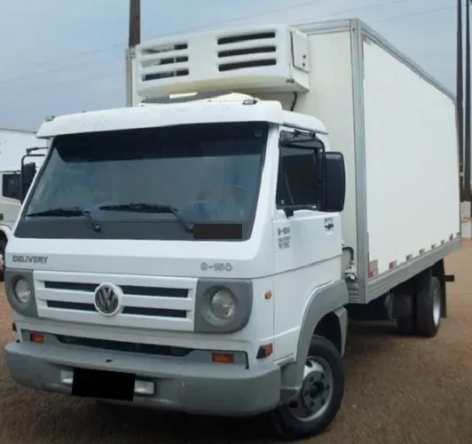 Vw Delivery 9.150 Baú refrigerado ano 2012