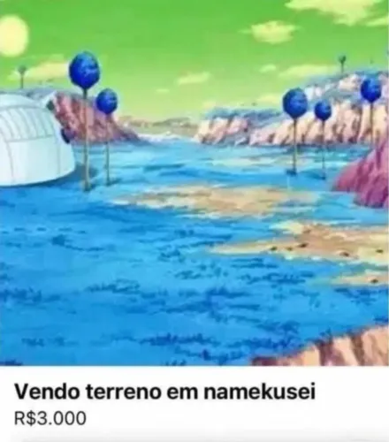 Vendo terreno em Namekusei