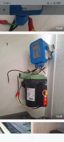 Bomba D'Água com pressurizador