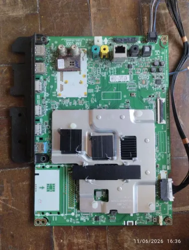 Placa Principal Tv LG 60uh7650 Ebu63830601