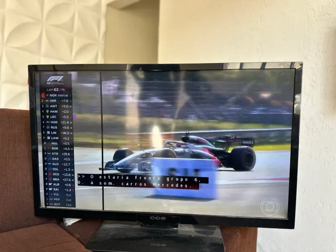 TV CCE 39 POLEGADAS 