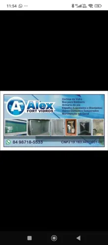 Vidraçaria Alex vidros