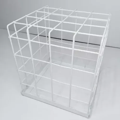 Grade Gaiola Proteção Anti-Furto Para Câmera E Refletor