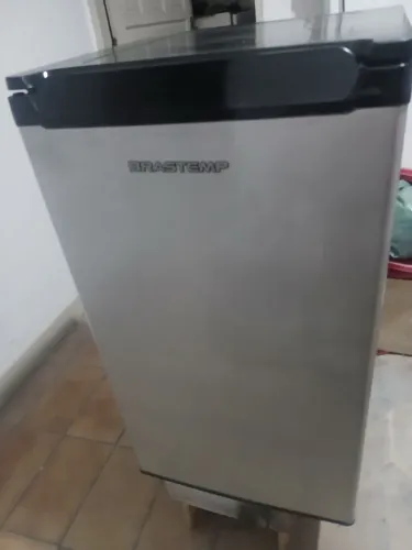 Frigobar Brastemp 120 l inox entrego grátis local