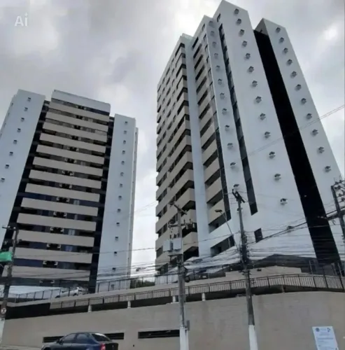 Imóvel para venda possui 56 metros quadrados com 2 quartos em Mangabeiras - Maceió - AL
