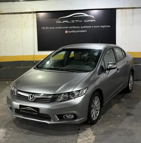 Honda Civic Sedan LXR 2.0 Flexone 16V Aut. 4P 2014
