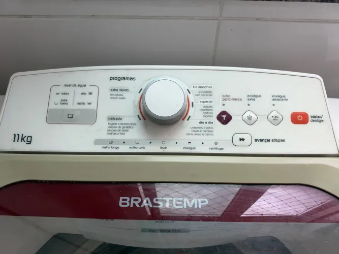 Máquina Brastemp