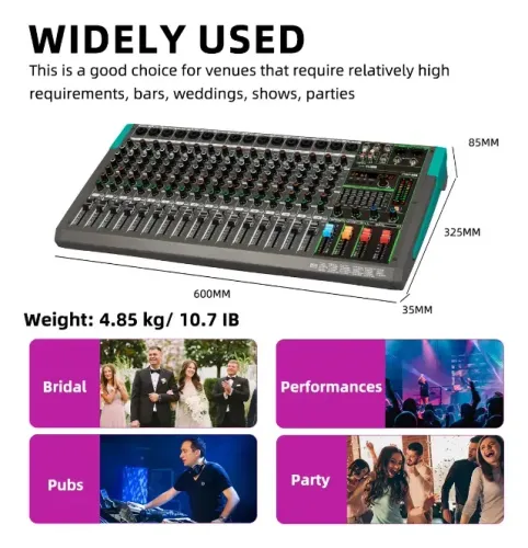 Equipamento para som e DJs