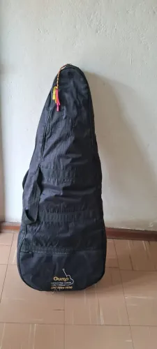 Capa acolchoada para violão e outros instrumentos