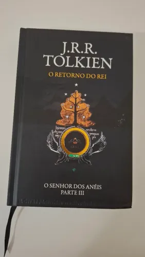 Livro O senhor dos Anéis  - O retorno do rei