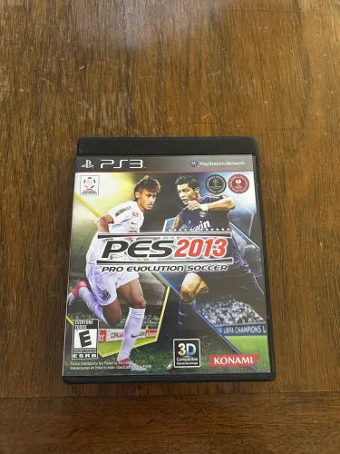 Jogo PES 2013 PS3 futebol
