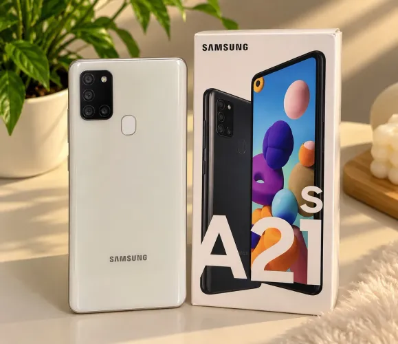 Samsung Galaxy A21s 64GB + Caixa Original | Excelente Estado