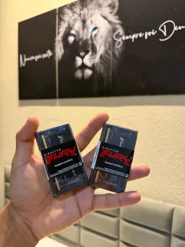 Memória Ddr4 Fury Kingston 2x16gb