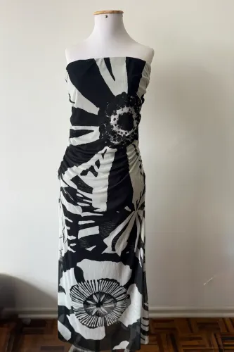 Vestido Farm G Tule nunca usado 