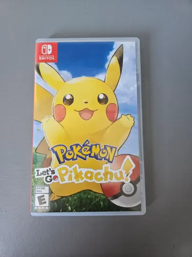 POKÉMON LET S GO PIKACHU - NINTENDO SWITCH