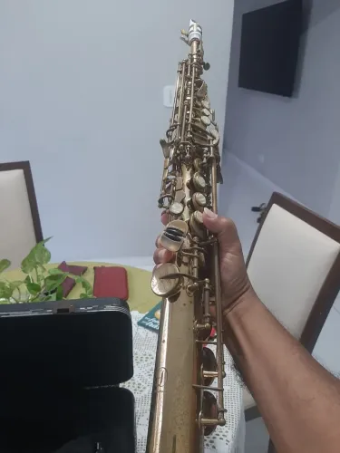 Saxofone soprano Marca Dolphin