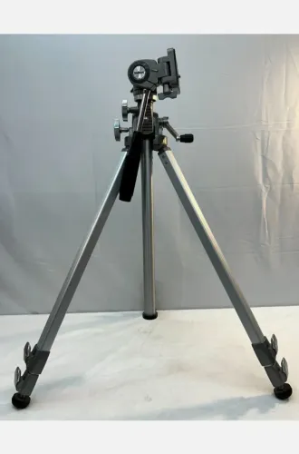 Tripé profissional da velbon vs-3 