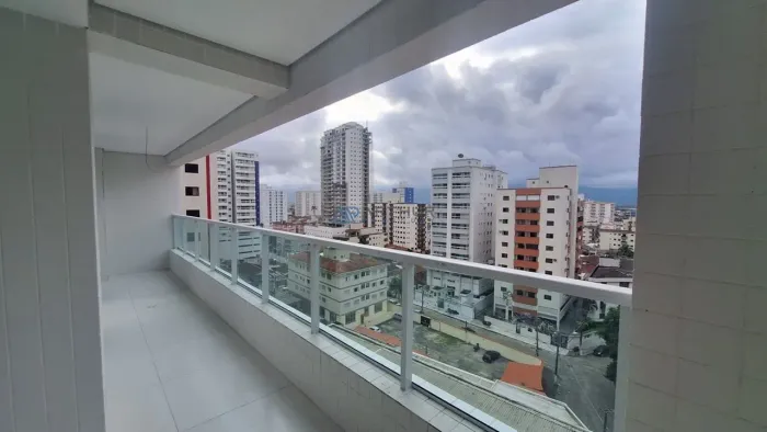 Apartamento à venda em Praia Grande na Aviação, 2 quartos,1 suíte, 1 vaga, 78m²
