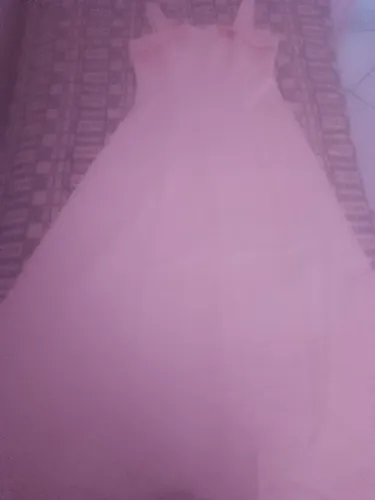 Vestido de festa rosa lindo