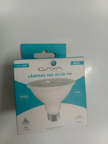 Lâmpada par 30 Led 9w