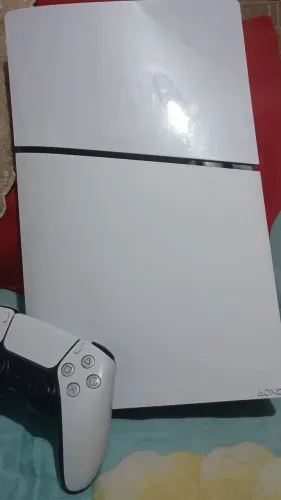 Playstation 5 slim mídia digital
