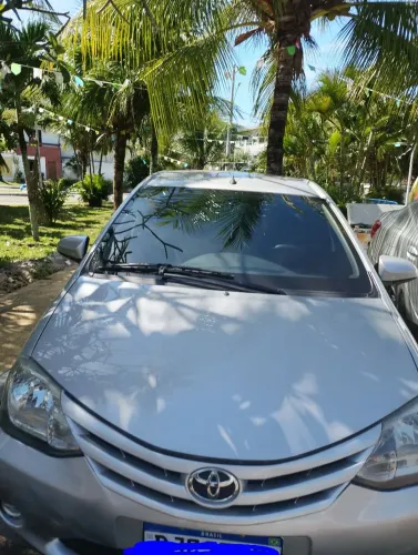 Toyota Etios XS Sedan 1.5 Flex 16V 4P Mec. 2015