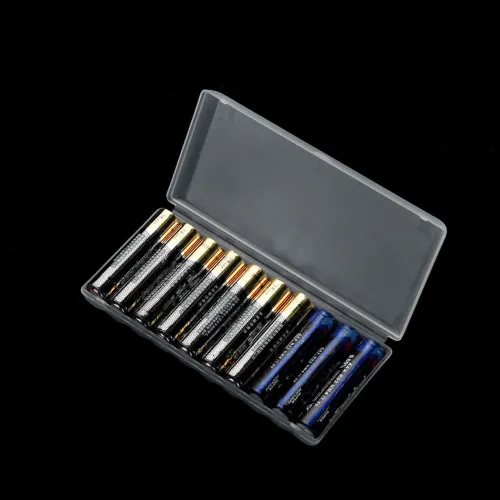 Porta pilhas, baterias AAA