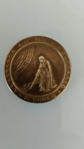 Medalha Comemorativa SP Bronze