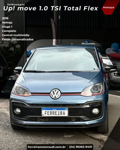Volkswagen Up! Move 1.0 TSI Total Flex 12V 5P 2018