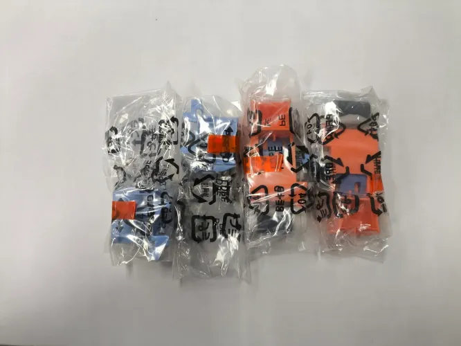 4 Roletes HP Impressora 60165 (Pickup Roller e Tracionador)