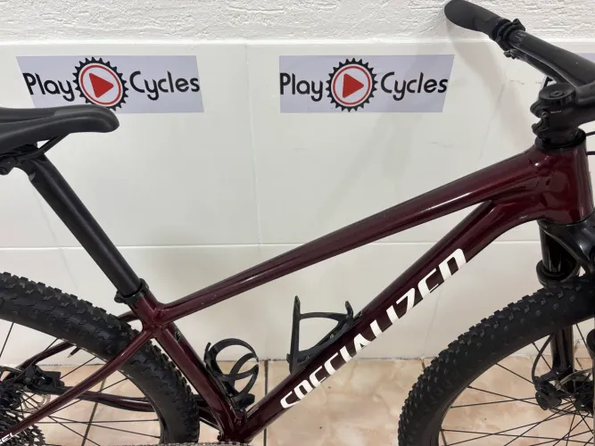 Specialized Chisel 2024 Tamanho S NX Eagle 12v Judy Gold Não é básica