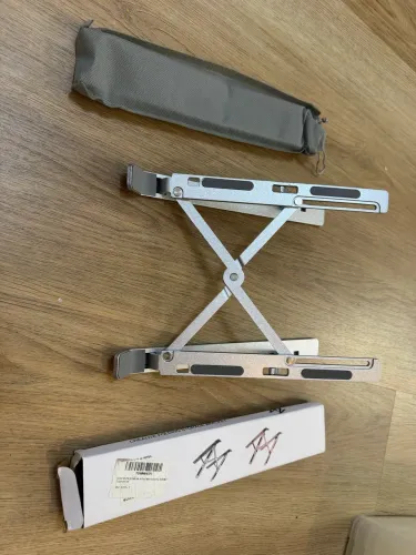 Suporte alumínio para notebook