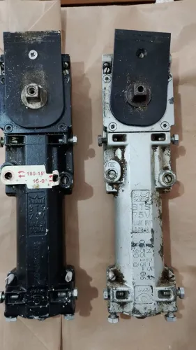 2 Molas De Piso Dorma Bts 75v Porta De Vidro Mola Hidráulica