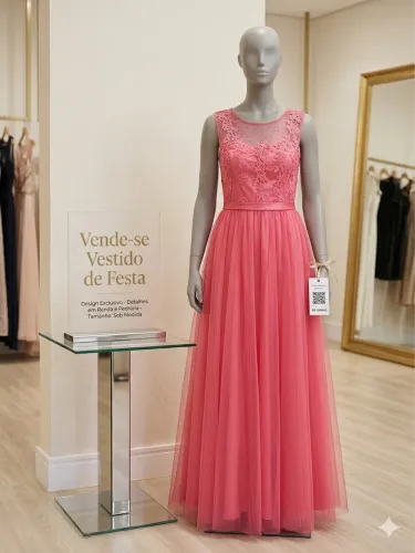 Vestido festa