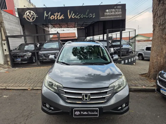 Honda CR-V EXL 2.0 16V 4wd/2.0 Flexone Aut. 2012