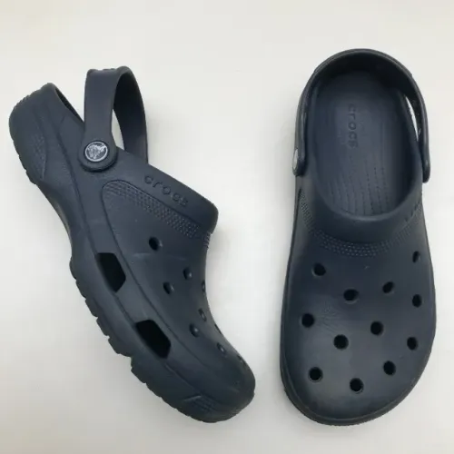 Sandália Crocs Classic Clog NAVY - 40 - Original - Linda